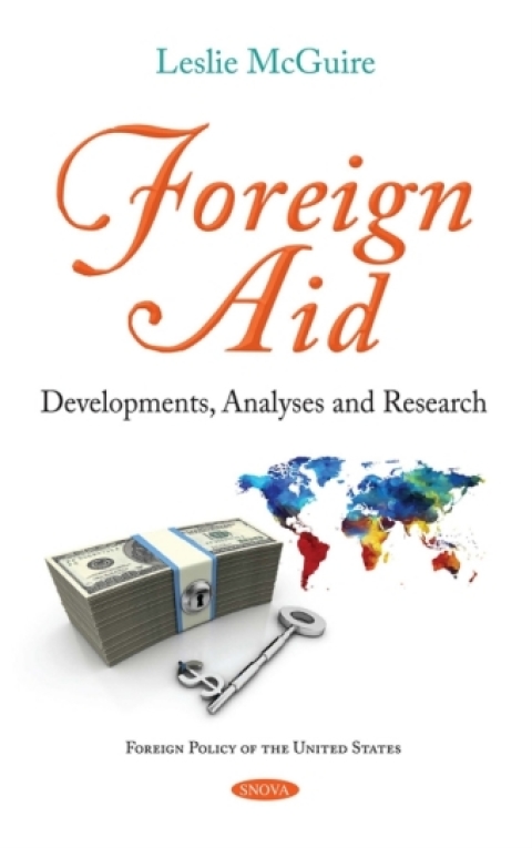 Cover image for book Foreign Aid: Developments, Analyses and Research