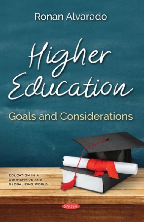 Cover image for book Higher Education: Goals and Considerations