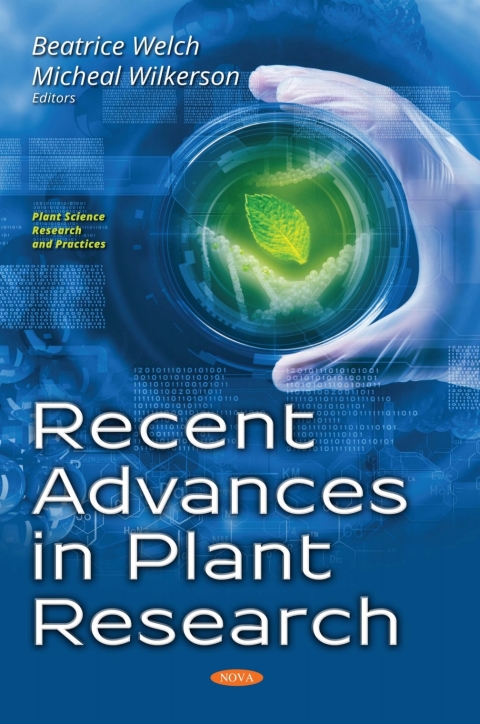 Cover image for book Recent Advances in Plant Research