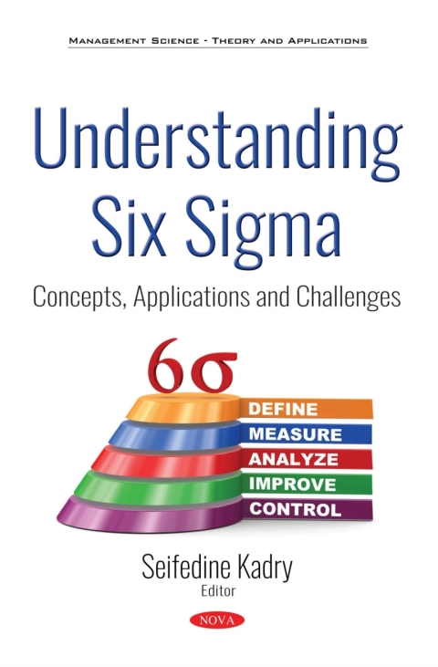 Cover image for book Understanding Six Sigma: Concepts, Applications and Challenges