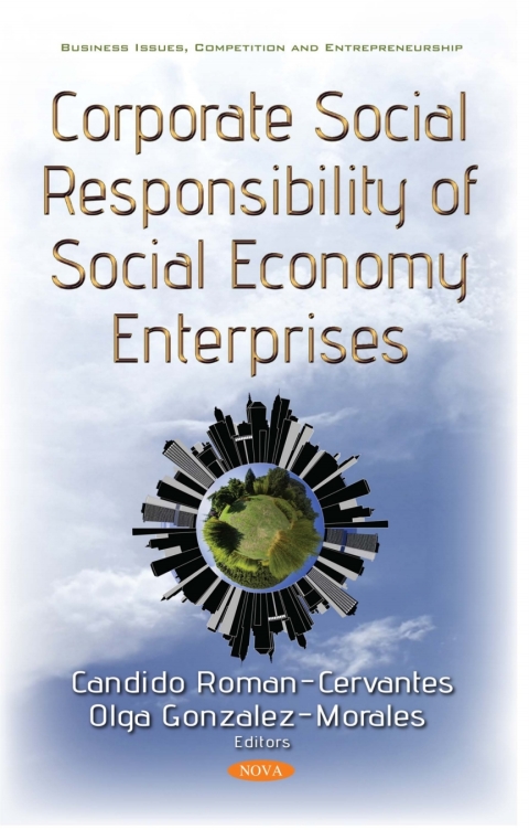 Cover image for book Corporate Social Responsibility of Social Economy Enterprises
