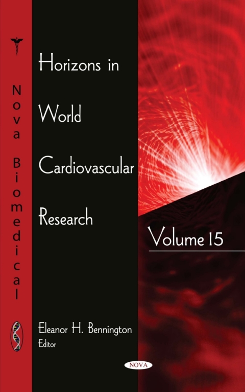 Cover image for book Horizons in World Cardiovascular Research. Volume 15