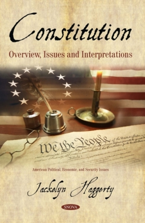 Cover image for book Constitution: Overview, Issues and Interpretations