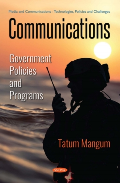Cover image for book Communications: Government Policies and Programs