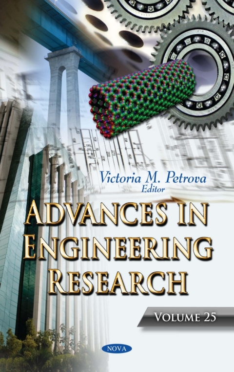 Cover image for book Advances in Engineering Research. Volume 25
