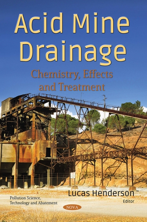 Cover image for book Acid Mine Drainage: Chemistry, Effects and Treatment