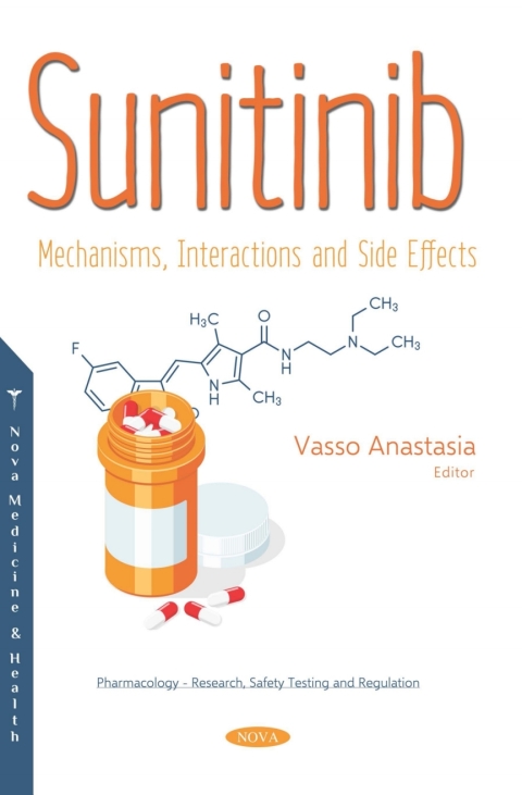 Cover image for book Sunitinib: Mechanisms, Interactions and Side Effects