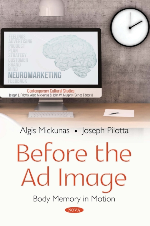 Cover image for book Before the Ad Image: Body Memory in Motion