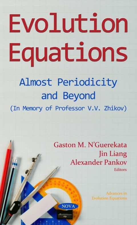 Cover image for book Evolution Equations: Almost Periodicity and Beyond (In Memory of Professor V.V. Zhikov)