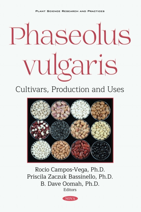 Cover image for book Phaseolus vulgaris: Cultivars, Production and Uses