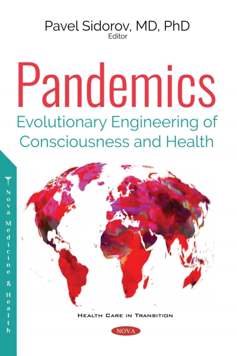 Cover image for book Pandemics: Evolutionary Engineering of Consciousness and Health