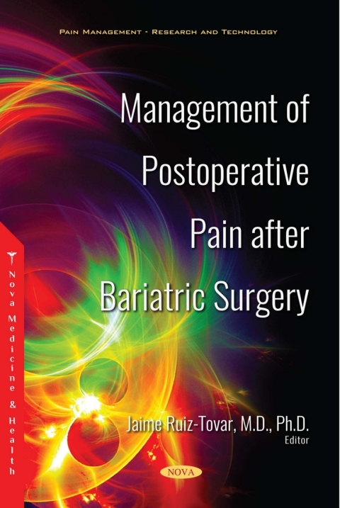 Cover image for book Management of Postoperative Pain after Bariatric Surgery