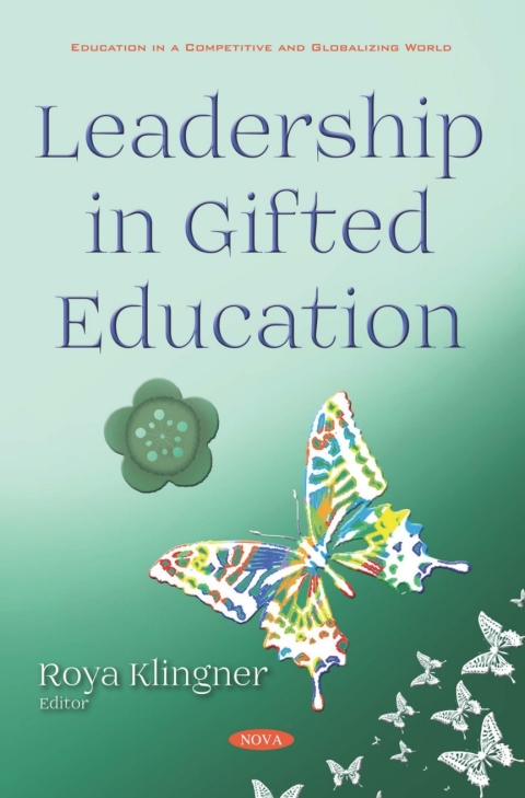 Cover image for book Leadership in Gifted Education