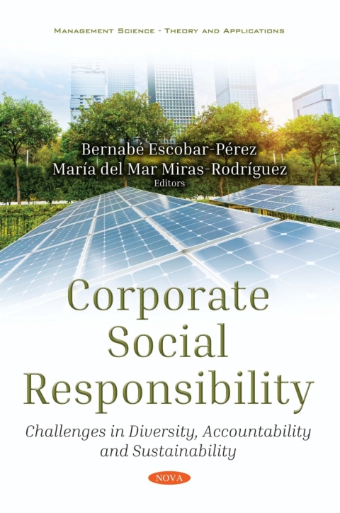 Cover image for book Corporate Social Responsibility: Challenges in Diversity, Accountability and Sustainability