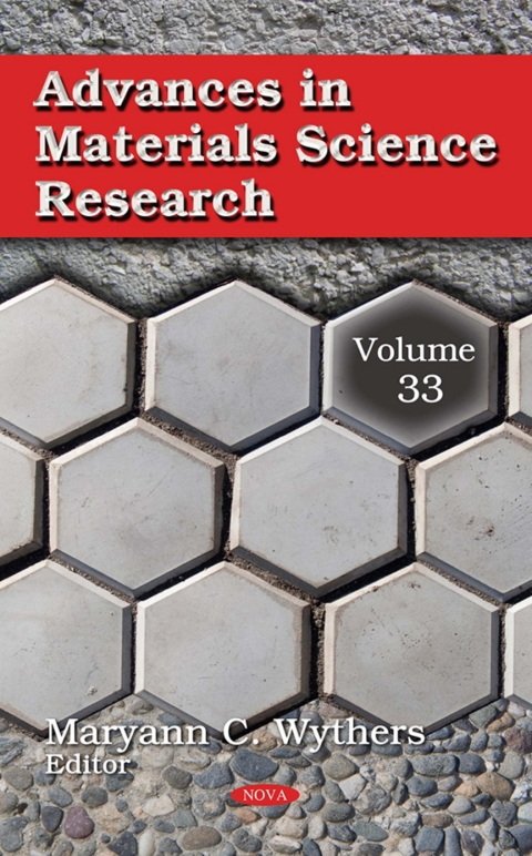 Cover image for book Advances in Materials Science Research. Volume 33