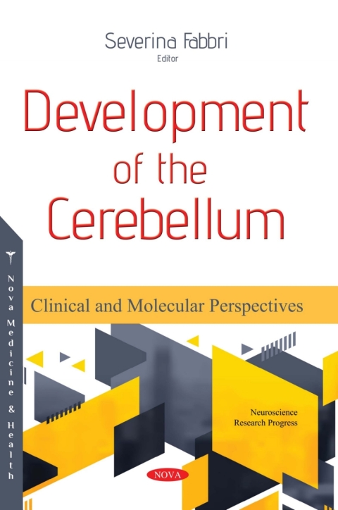 Cover image for book Development of the Cerebellum: Clinical and Molecular Perspectives