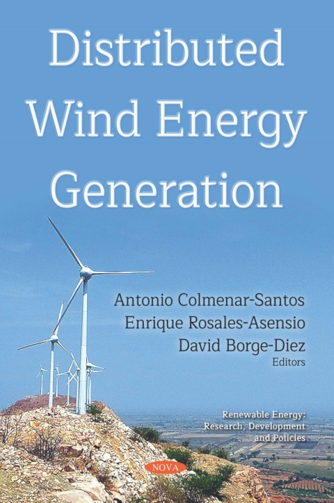 Cover image for book Distributed Wind Energy Generation