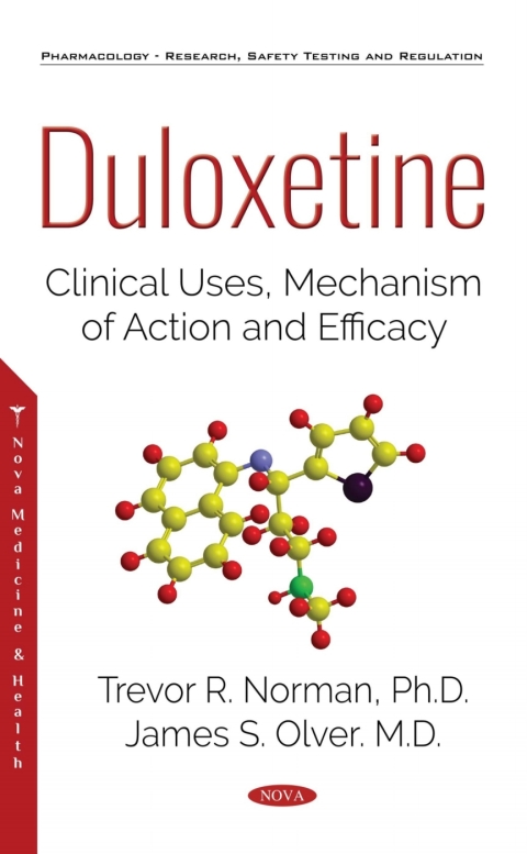 Cover image for book Duloxetine: Clinical Uses, Mechanism of Action and Efficacy