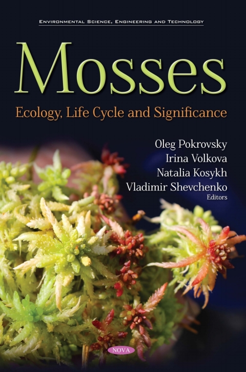 Cover image for book Mosses: Ecology, Life Cycle and Significance