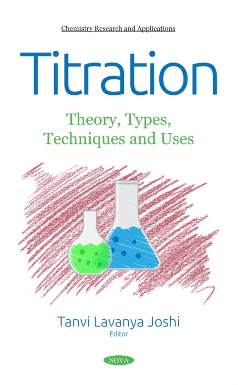 Cover image for book Titration: Theory, Types, Techniques and Uses