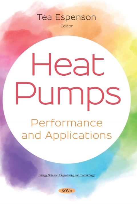 Cover image for book Heat Pumps: Performance and Applications