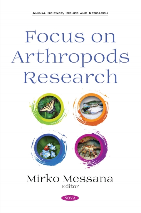 Cover image for book Focus on Arthropods Research
