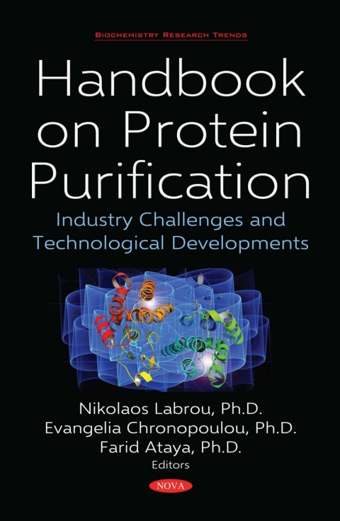 Cover image for book Handbook on Protein Purification: Industry Challenges and Technological Developments