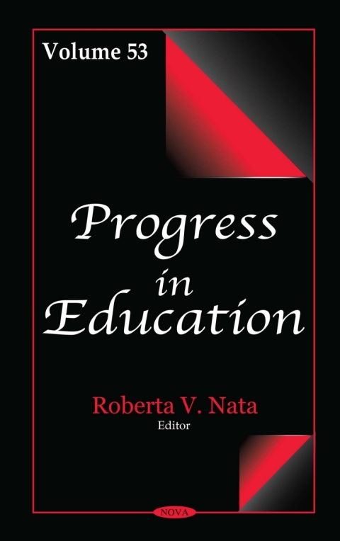 Cover image for book Progress in Education. Volume 53