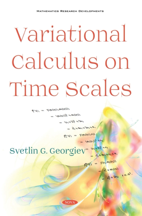 Cover image for book Variational Calculus on Time Scales