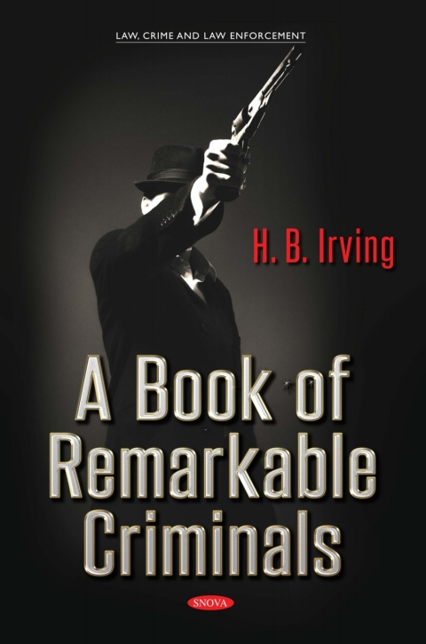 Cover image for book A Book of Remarkable Criminals