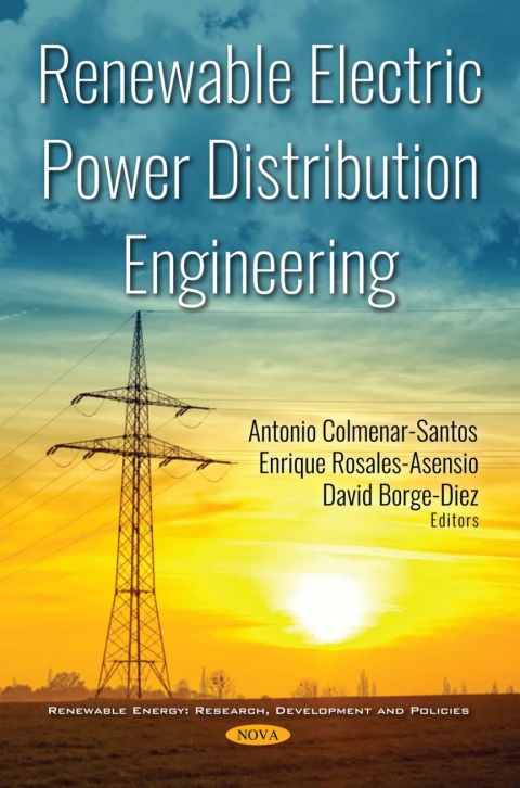 Cover image for book Renewable Electric Power Distribution Engineering