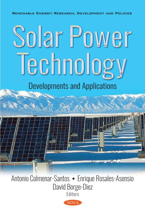Cover image for book Solar Power Technology: Developments and Applications