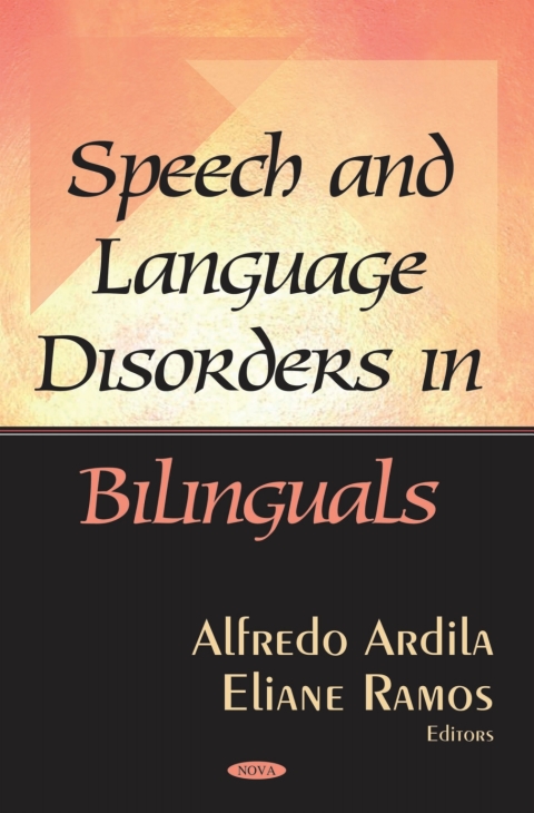 Cover image for book Speech and Language Disorders in Bilinguals
