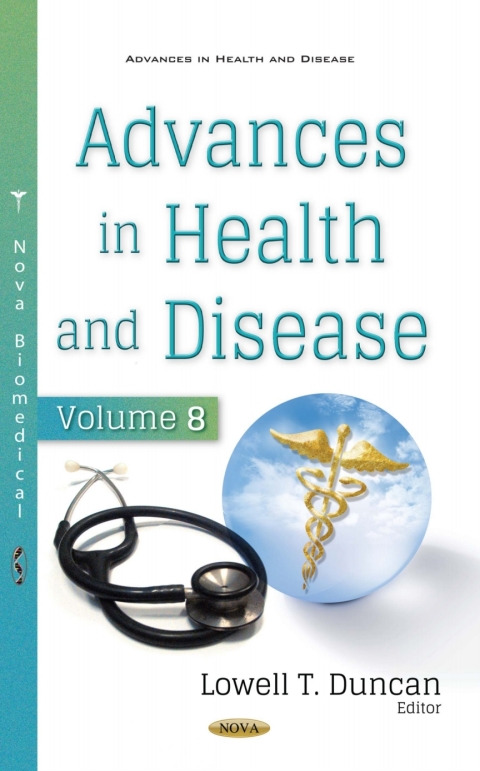 Cover image for book Advances in Health and Disease. Volume 8