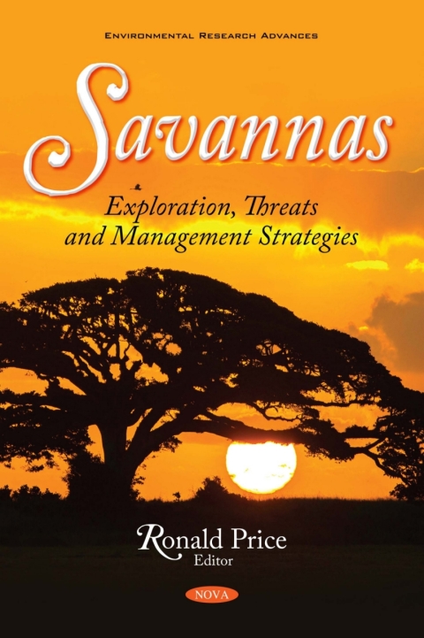 Cover image for book Savannas: Exploration, Threats and Management Strategies
