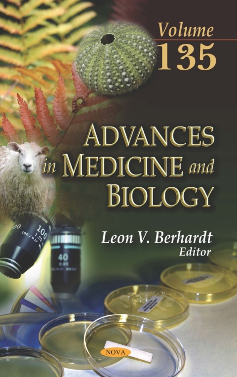Cover image for book Advances in Medicine and Biology. Volume 135