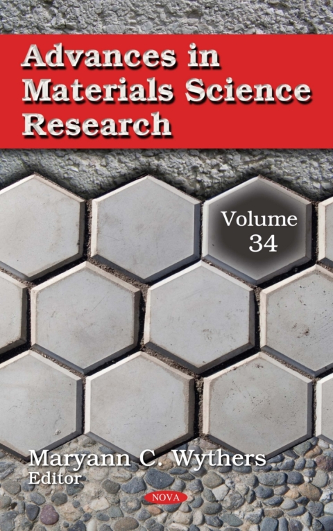 Cover image for book Advances in Materials Science Research. Volume 34