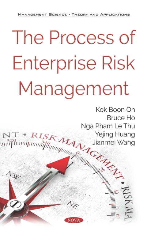 Cover image for book The Process of Enterprise Risk Management