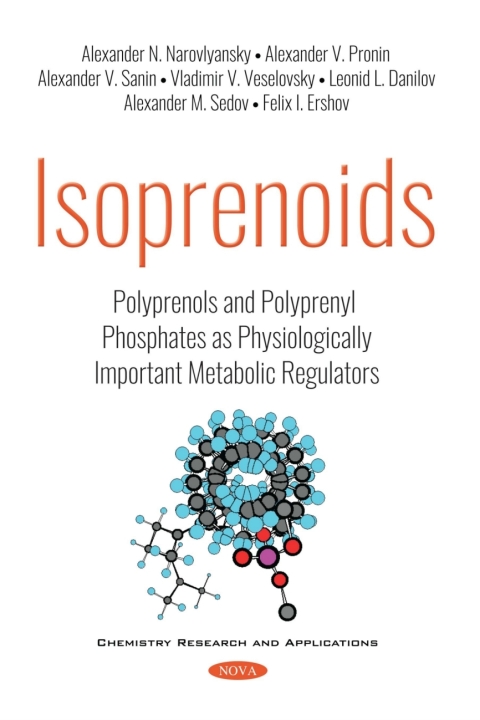 Cover image for book Isoprenoids: Polyprenols and Polyprenyl Phosphates as Physiologically Important Metabolic Regulators