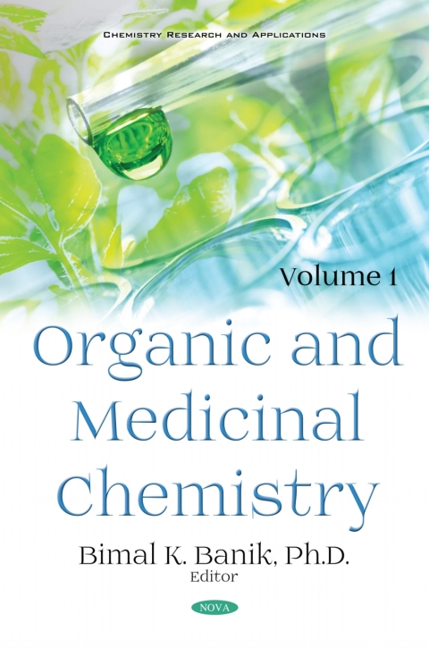 Cover image for book Organic and Medicinal Chemistry. Volume 1