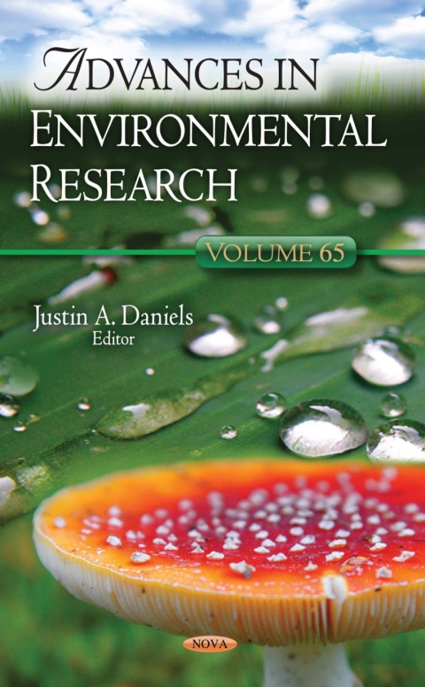 Cover image for book Advances in Environmental Research. Volume 65