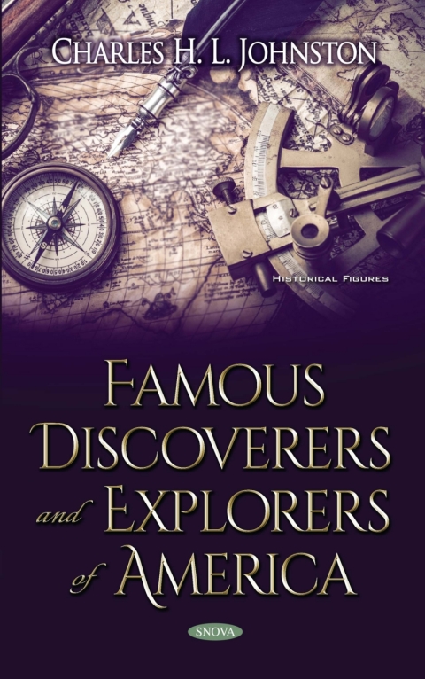 Cover image for book Famous Discoverers and Explorers of America