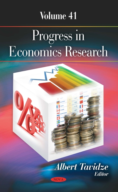 Cover image for book Progress in Economics Research. Volume 41