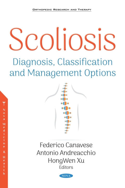 Cover image for book Scoliosis: Diagnosis, Classification and Management Options