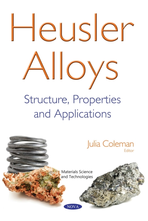 Cover image for book Heusler Alloys: Structure, Properties and Applications