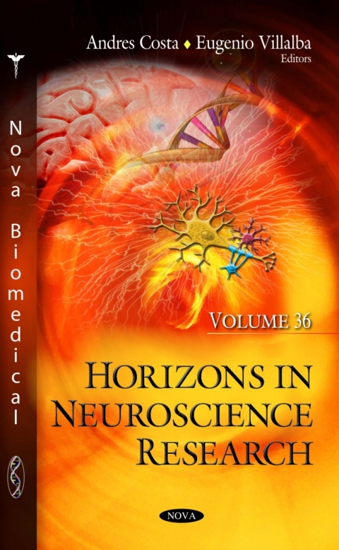Cover image for book Horizons in Neuroscience Research. Volume 36