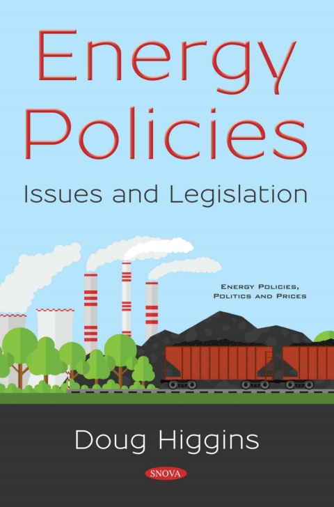 Cover image for book Energy Policies: Issues and Legislation