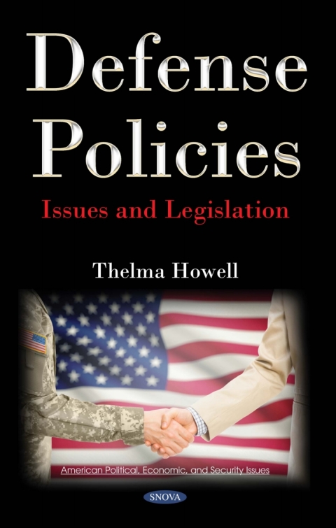 Cover image for book Defense Policies: Issues and Legislation