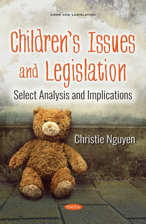 Cover image for book Children’s Issues and Legislation: Select Analysis and Implications