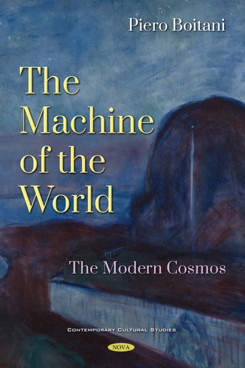 Cover image for book The Machine of the World: The Modern Cosmos